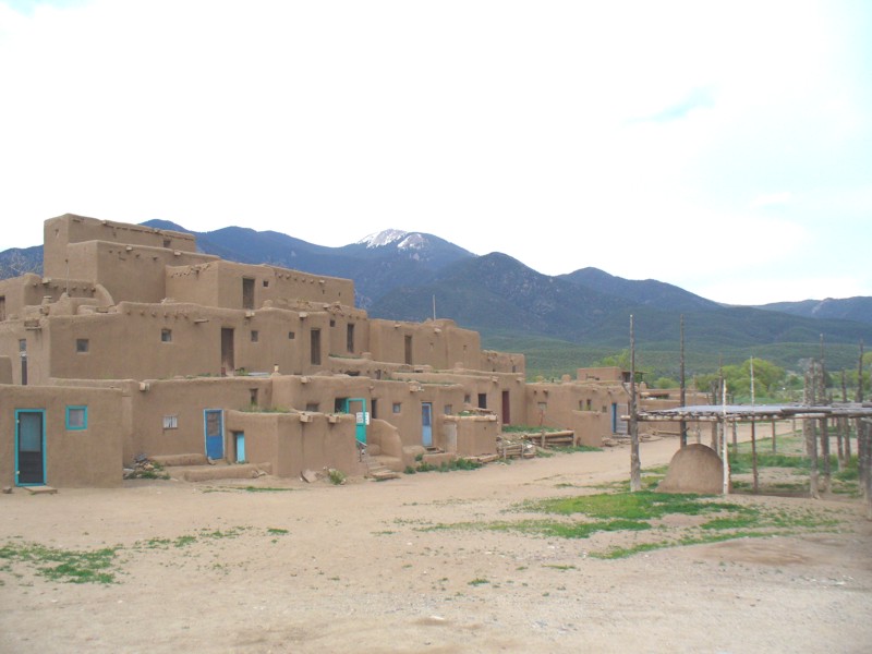 Taos pueblo