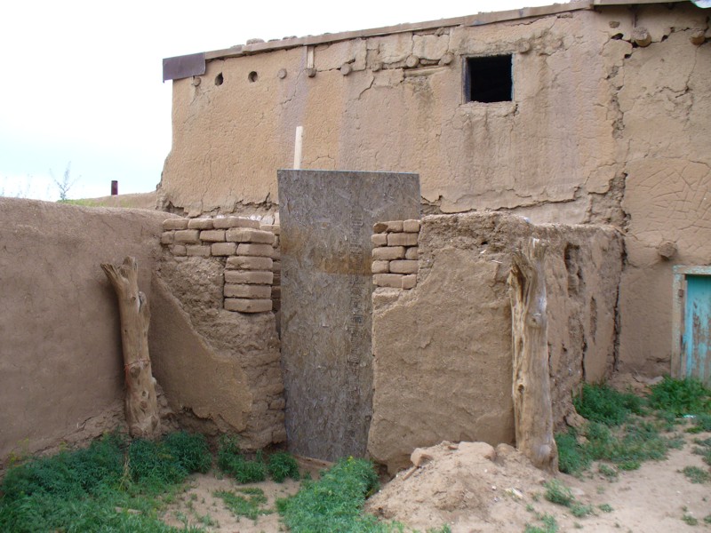 Pueblo brick