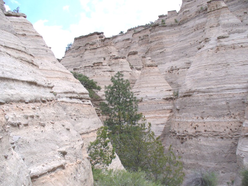 Tent rocks 1