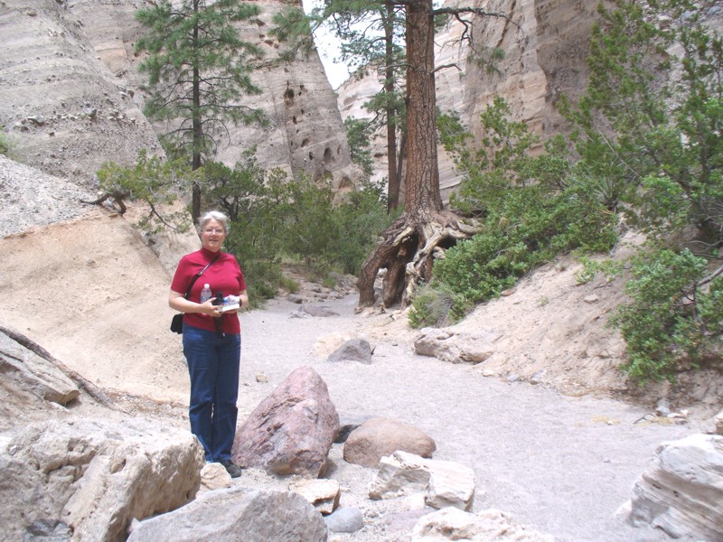 Tent rocks 2