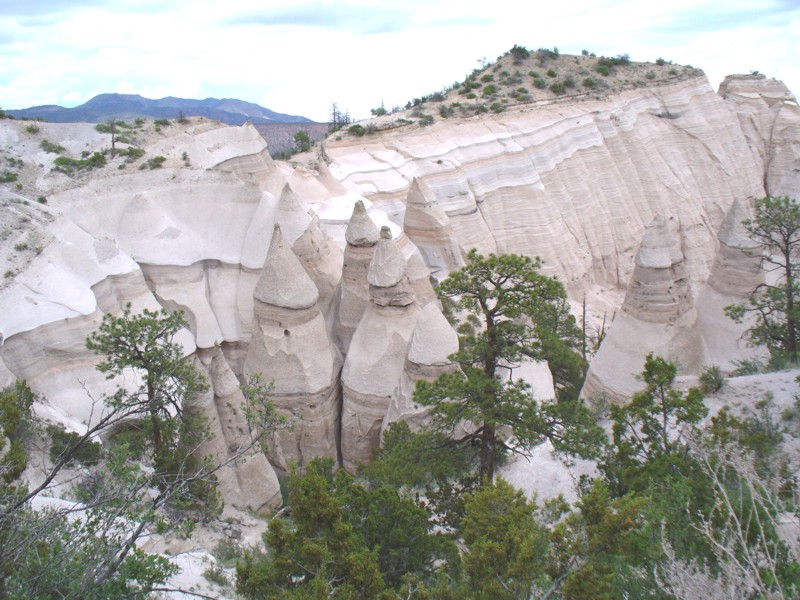 Tent rocks 5