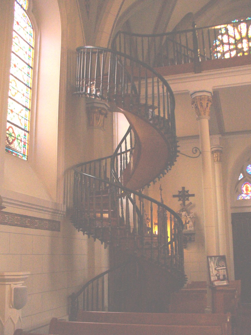 Miracle staircase